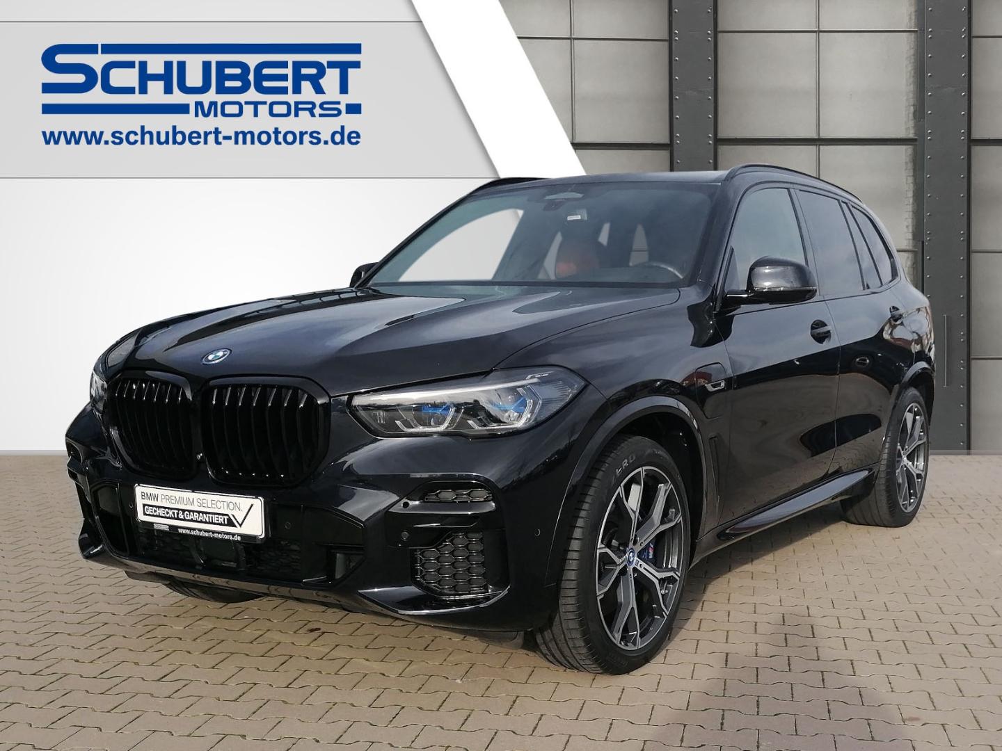 BMW X5 xDrive45e Laserlicht Sportpaket HUD Luftfeder