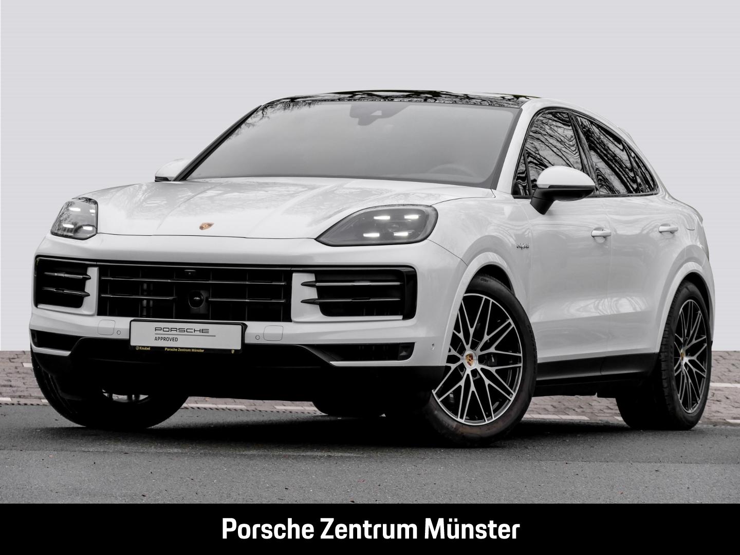 Porsche Cayenne E-Hybrid Coupe InnoDrive Head-Up BOSE
