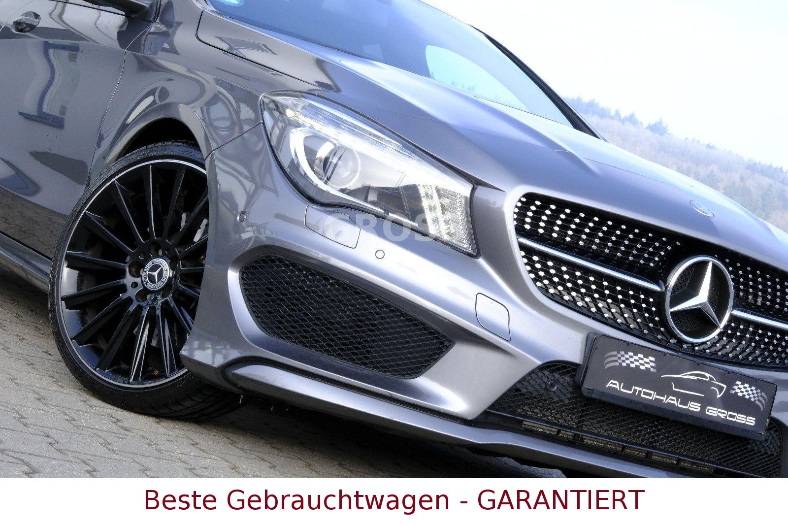 Mercedes-Benz CLA 250 Shooting Brake"3x AMG-Line"NIGHT-Paket"