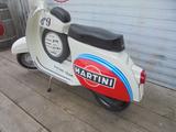 Vespa 50 S Umbau 133 ccm 11 PS  im SS Martini Style - VESPA 50CCM