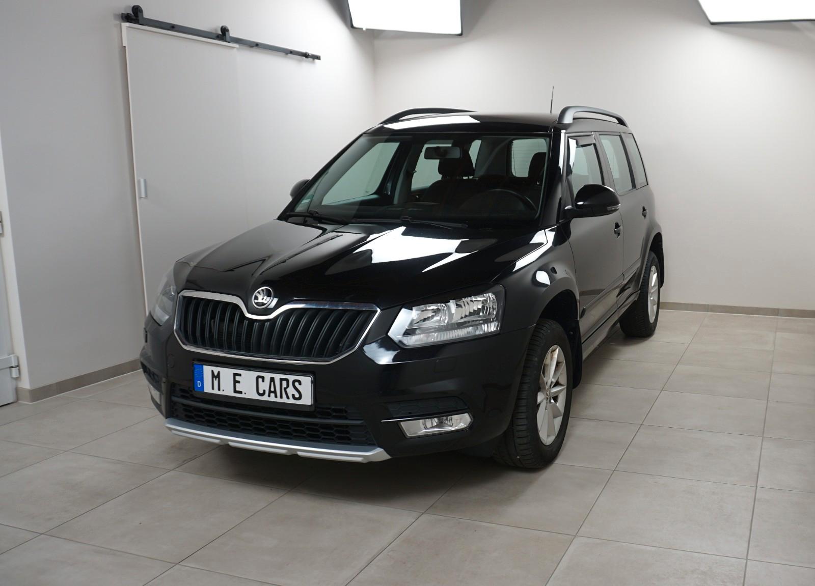 Skoda Yeti Ambition NAVI KAMERA SCHECKHEFT KLIMAUTO