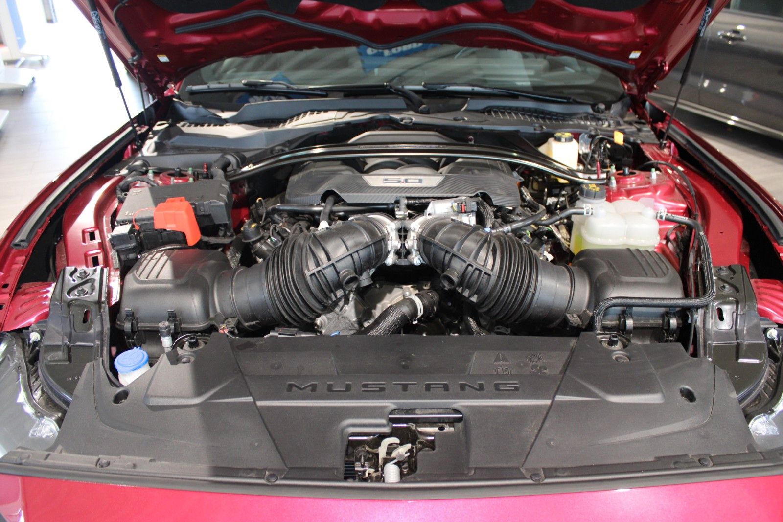 Fahrzeugabbildung Ford Mustang 5.0 TiVCT V8 Dark Horse SOFORT LIEFERBAR