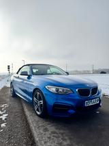 BMW M240i xDrive Cabrio Estorli Blau Metallic - BMW M240i Cabrio Gebrauchtwagen