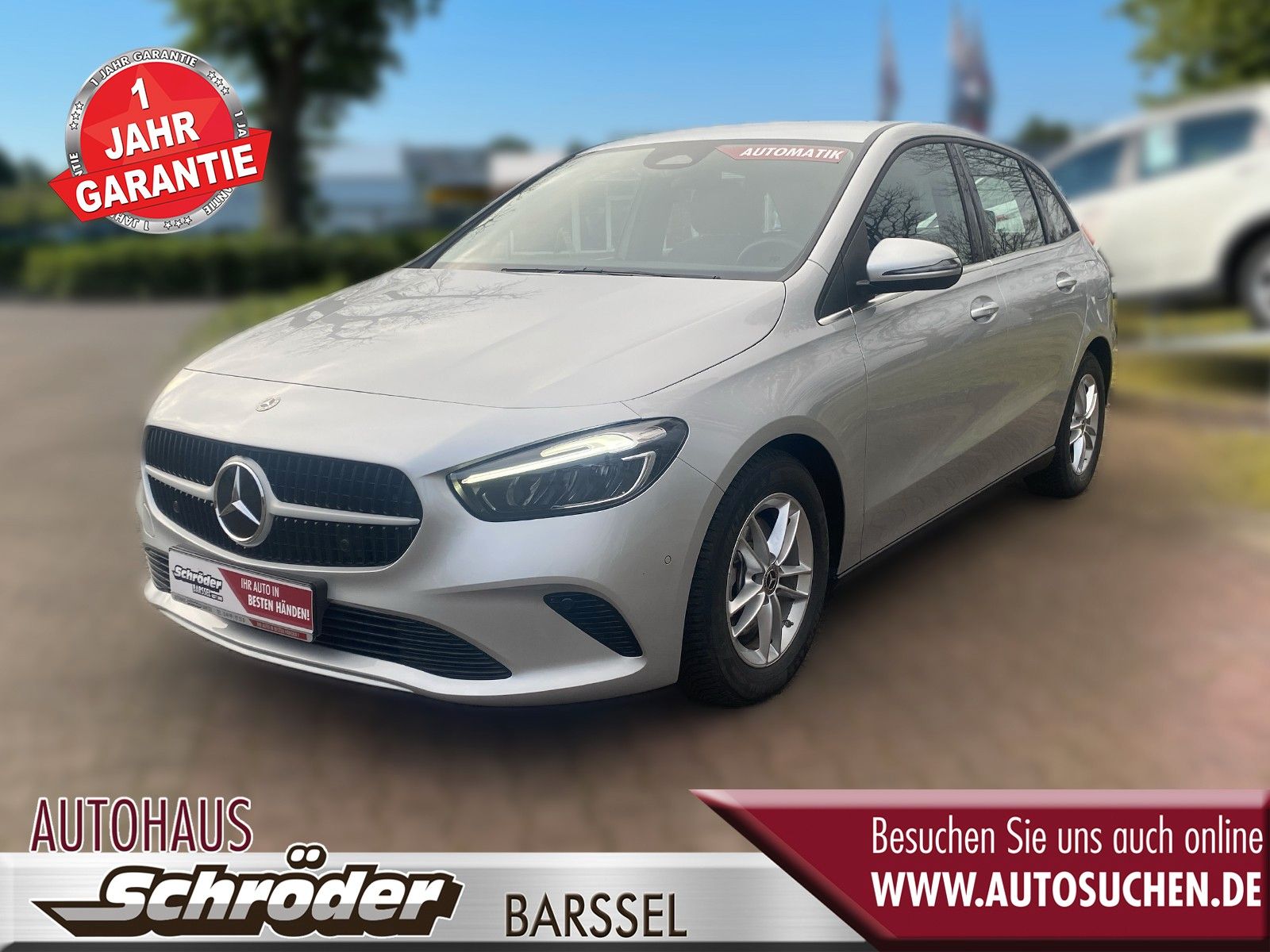 MERCEDES-BENZ B 180 Automatik LED/Heckklappe el./Navi/