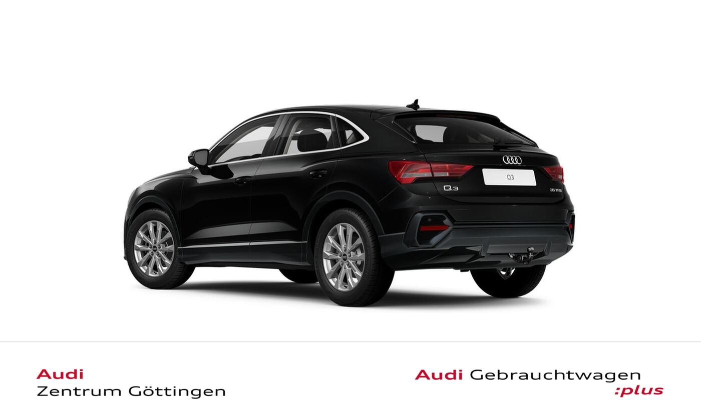 Audi Q3 Sportback 35 TFSI Schalter +AHK+SOUND+VC+ASG