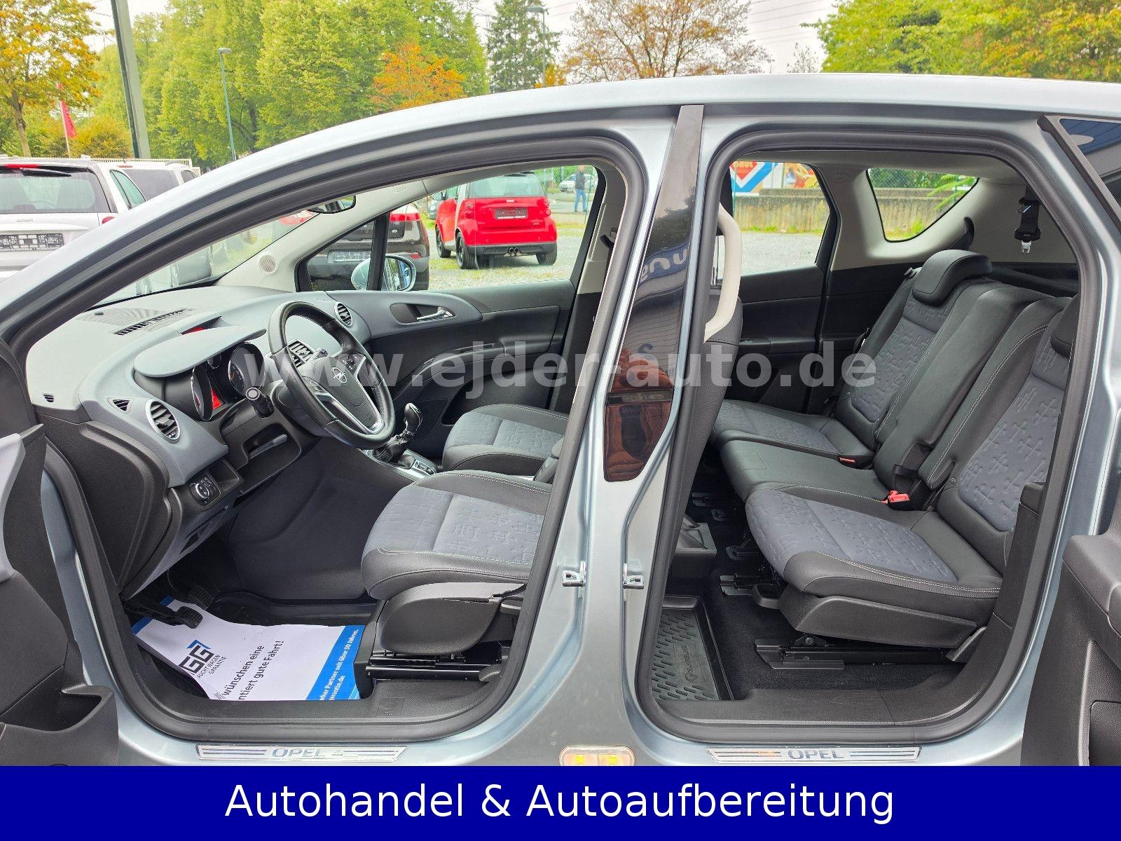 Opel Meriva B 1.4 Innovation ***TÜV+INSP:NEU***