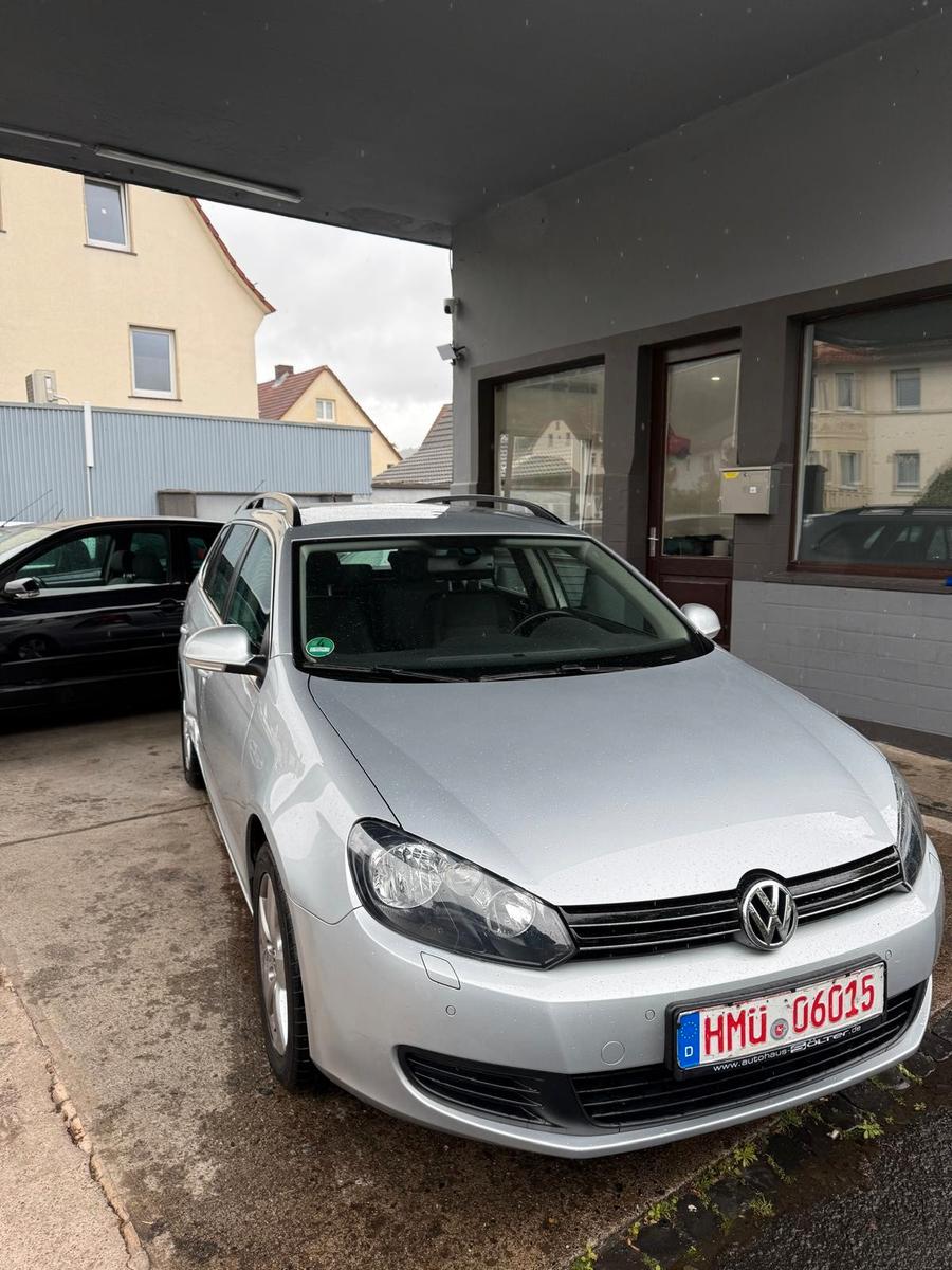 Volkswagen Golf VI Variant Comfortline Klima PDC Euro5