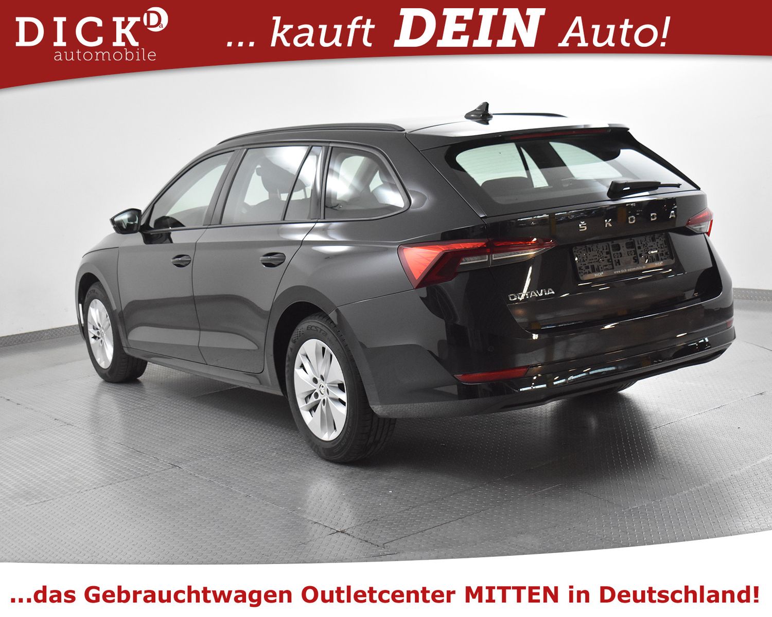 SKODA Octavia Com 2.0d DSG Ambit VIRTU+LED+SHZ+ACC+AHK - Image 6