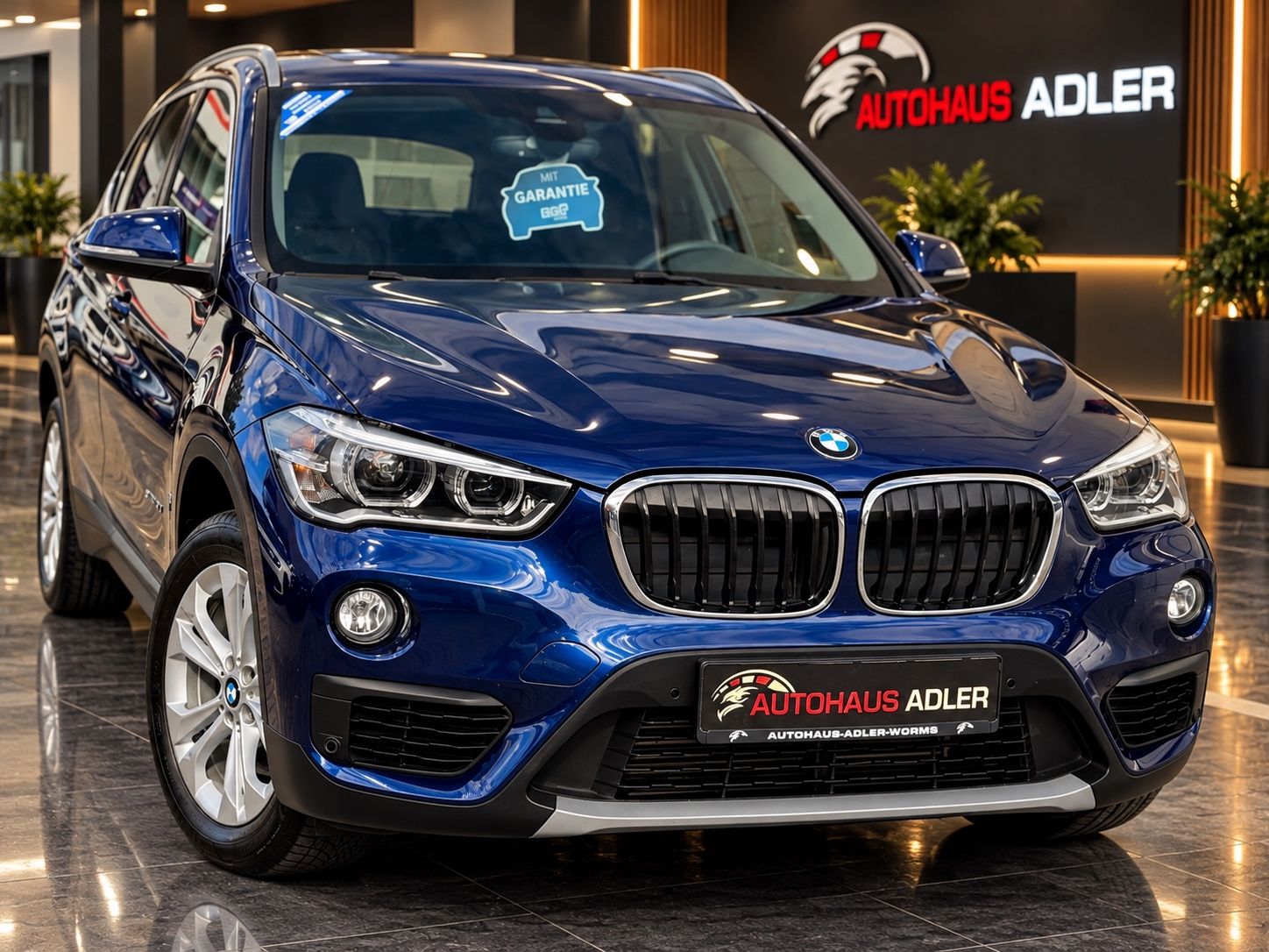 BMW X1 sDrive18d Advantage