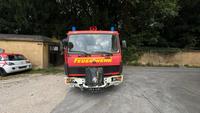 Mercedes-Benz 814* LF8* Feuerwehr*1.Hand*53TKM*Pumpe*
