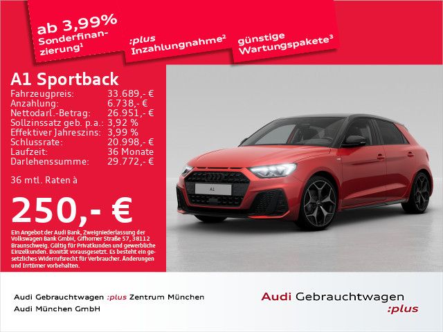 Audi A1 Sportback 35 TFSI S tronic S line ACC/Virtual