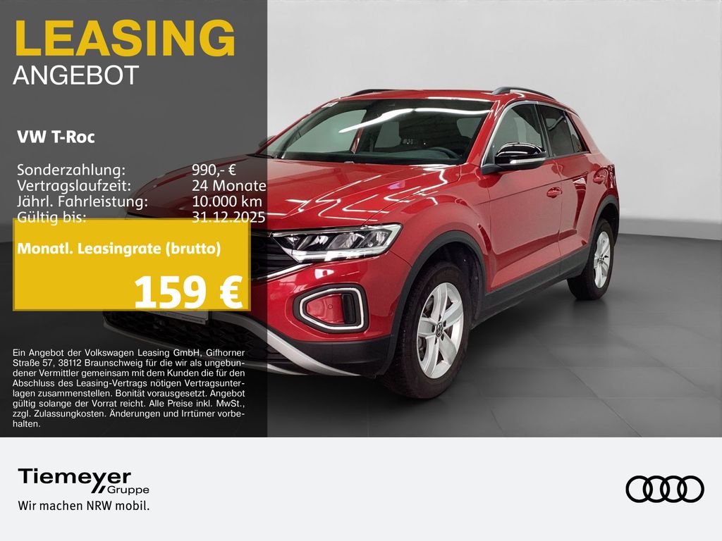 T-Roc 2.0 TDI GOAL LM18 KAMERA NAVI ASSIST