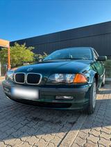 BMW Limousine 316i - Dunkelgrün, Jahr 1999 - gebrauchte BMW 316 aus dem Jahr 1999