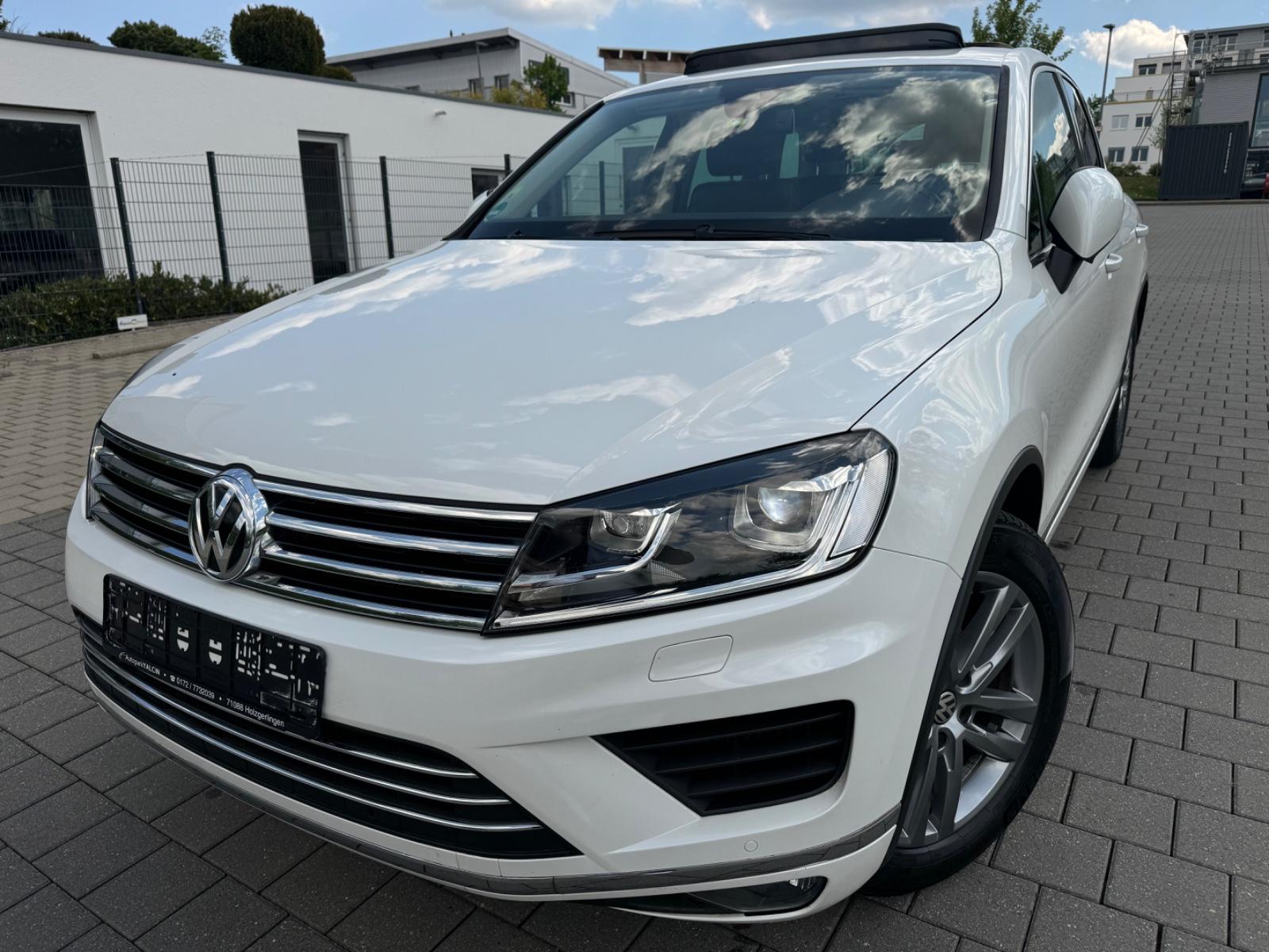 Volkswagen Touareg V6 TDI Terrain Tech 4M PANO*NAVI*LEDER*
