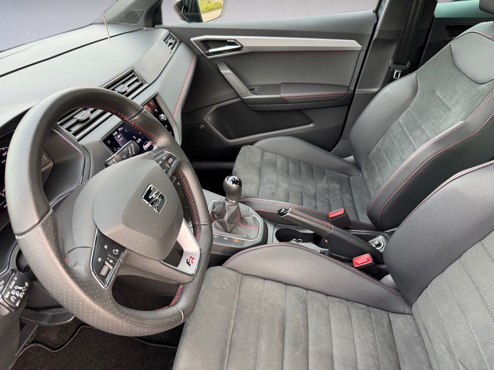 Fahrzeugabbildung SEAT Ibiza FR-Line 1.0 TSI