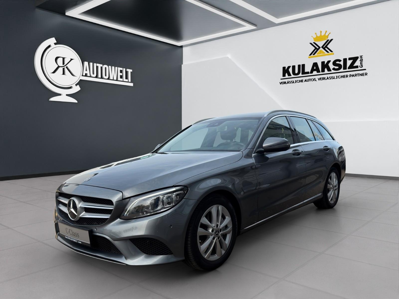 Mercedes-Benz C 300d T-Modell Avantgarde*NAVI*SHZ*KAM*LED*ASS*