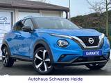 Nissan Juke TEKNA Autom.*1-Hand*VolleHütte*360Cam*ACC* - Nissan Juke: Blau