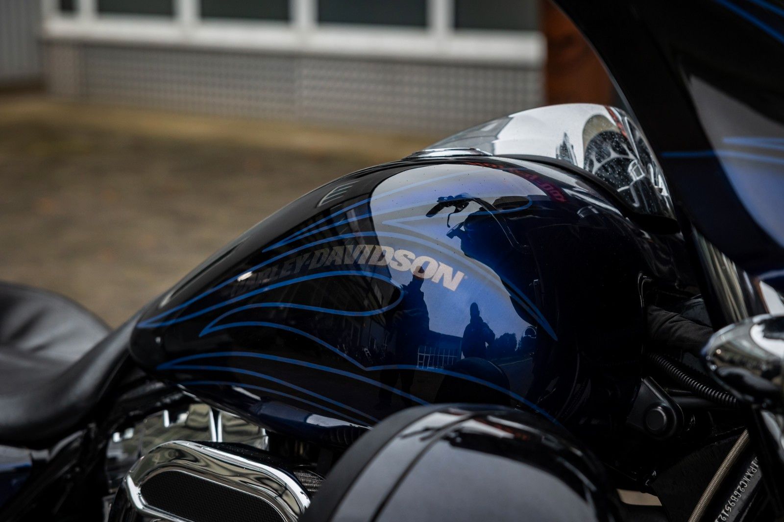 Fahrzeugabbildung Harley-Davidson CVO STREET GLIDE 110 FLHXSE - Jekill&Hyde-26Zoll