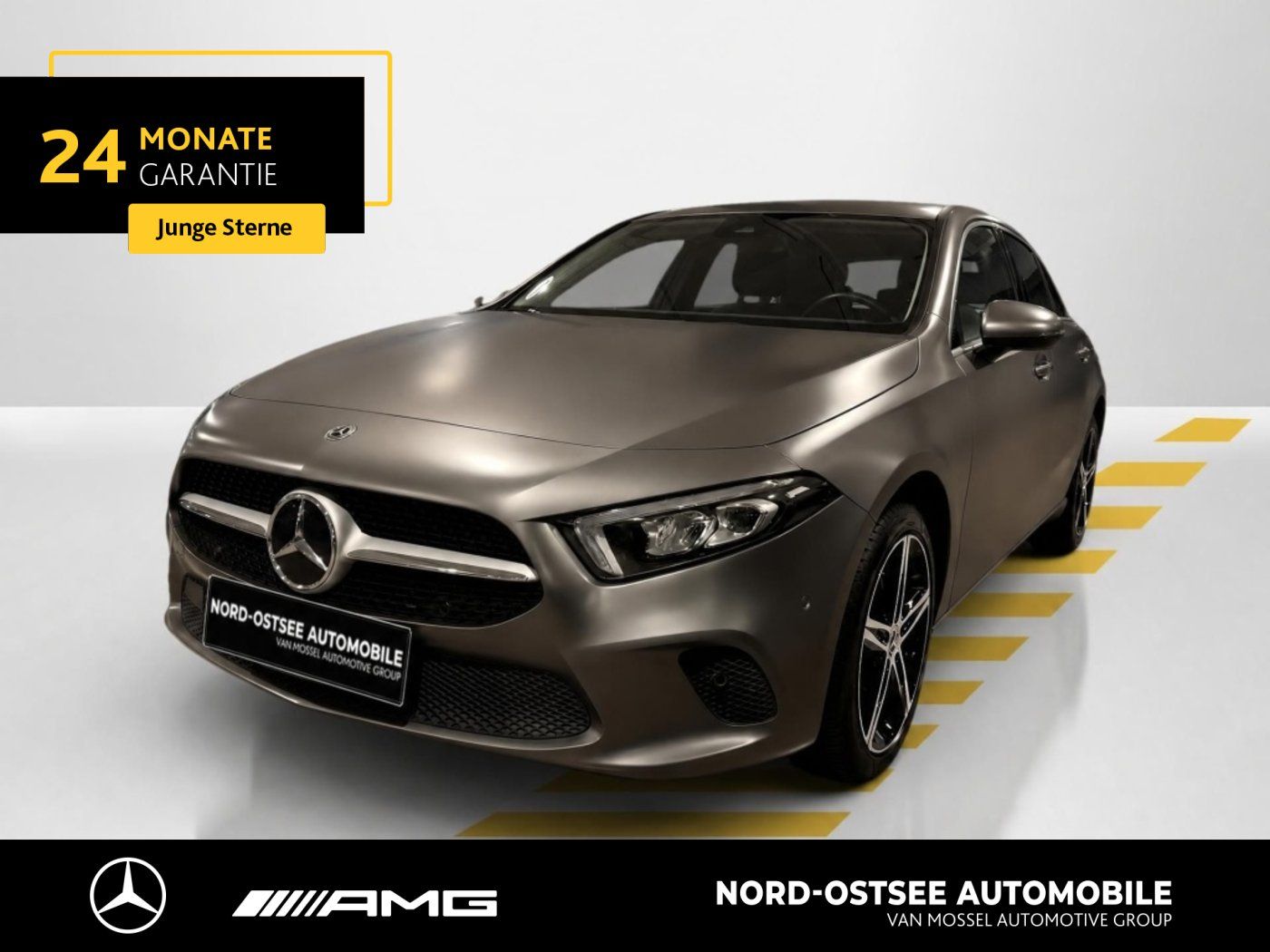 Mercedes-Benz A 250 e PROGRESSIVE KAMERA LED DAB NAVI SITZHZG