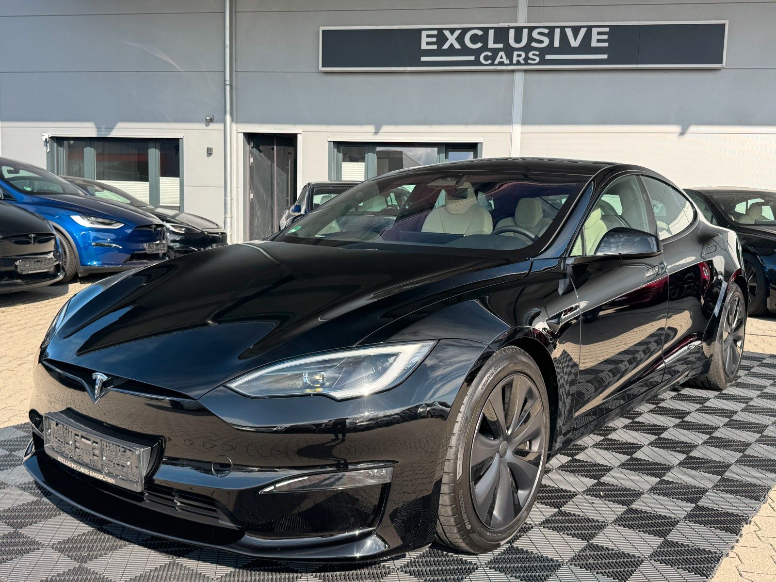 Tesla MODEL S PALLADIUM | MATRIX | HW4 imagem 2
