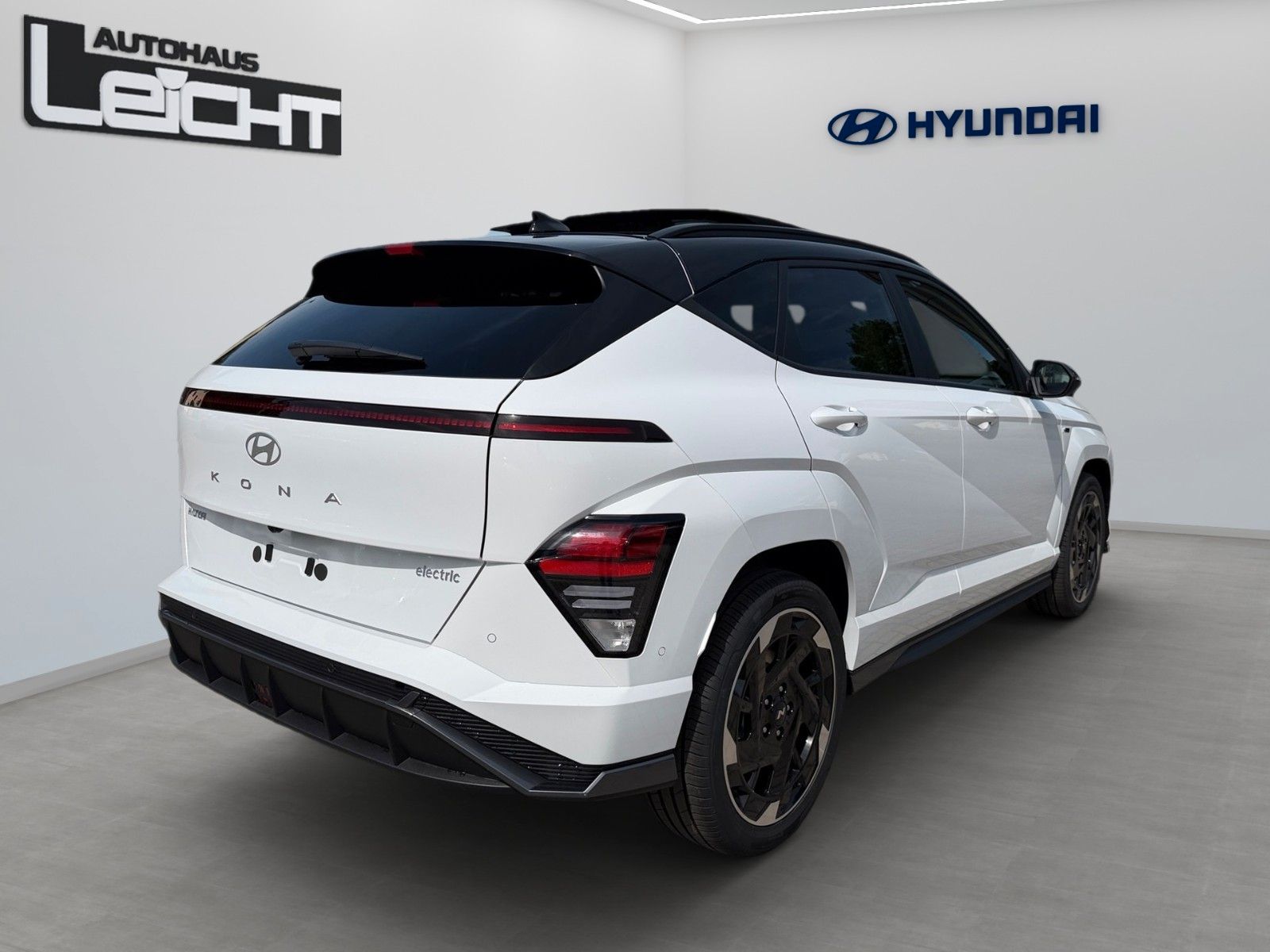 Hyundai Kona Elektro N-Line X, Schiebedach, Dachlack. imagem 3