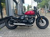 Triumph Bonneville BOBBER * viel Zubehör, Taschen uvm. - TRIUMPH BONNEVILLE BOBBER