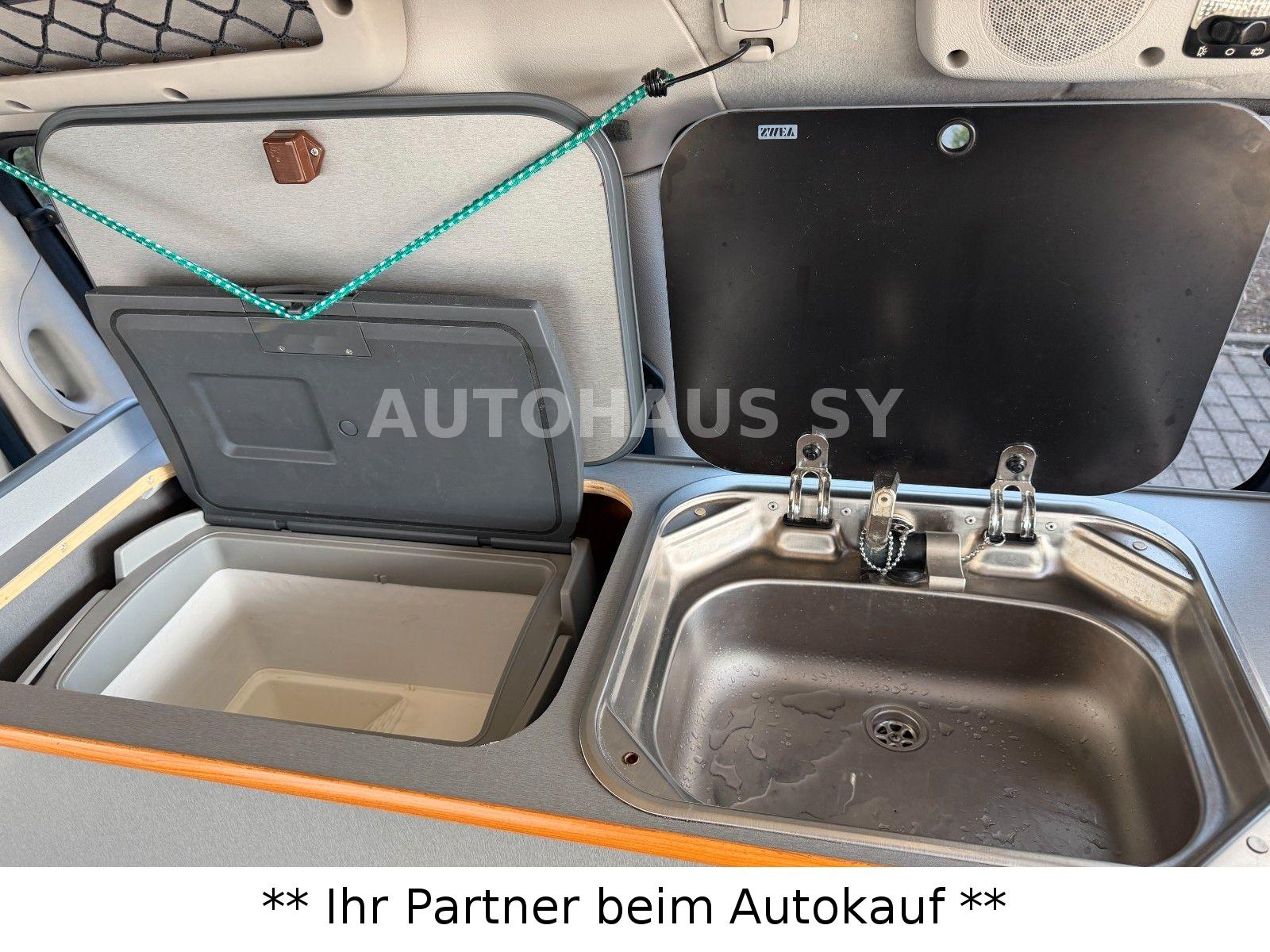 Citroën Berlingo HDi90 Multispace Plus*CAMPER-KÜCHE-BETT