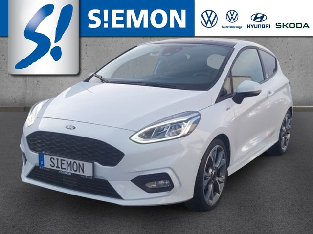 Ford Fiesta 1.0 EcoBoost ST Line Navi Panorama Apple 