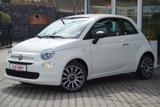 Fiat 500 1.0 M-Hybrid Basis Navi Android Apple PDC - Fiat 500: Weiß