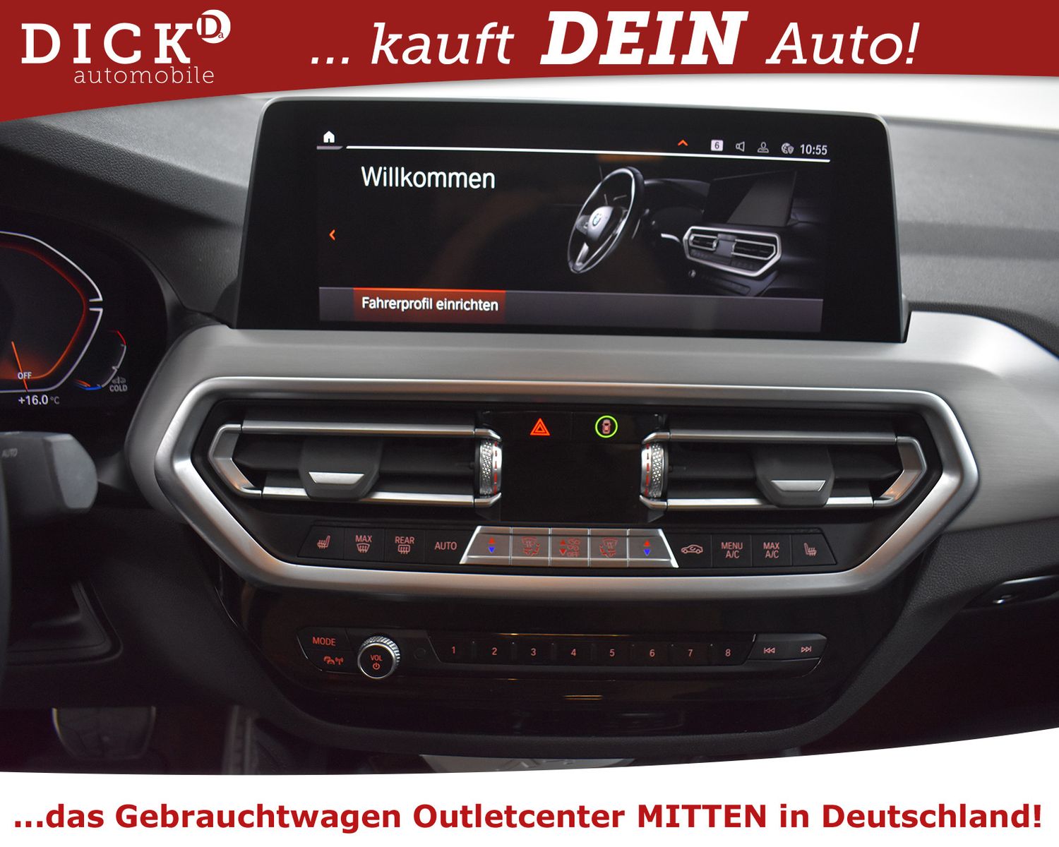 BMW X4 xDr 20i Sport Aut. M PAKET+PROF+VIRTU+360+LED - Image 16