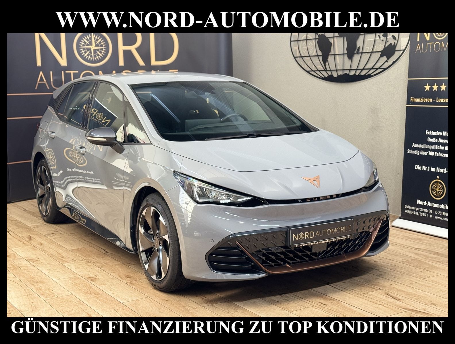 Cupra Born 170KW CCS/LED/LM19/63KWH
