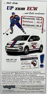 Volkswagen up! Sondermodell ECW - gebrauchte Kleinwagen in Wilhelmshaven