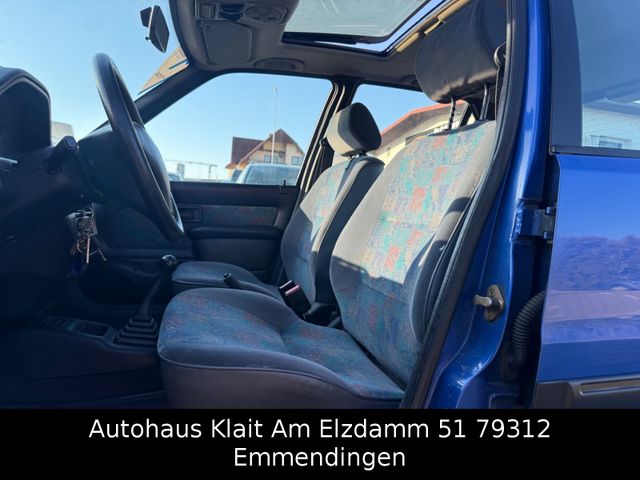 Fahrzeugabbildung Peugeot 106 1.1 XR Schiebedach Tüv El Fenster