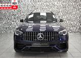 Mercedes-Benz GLC 63 AMG PERFORMANCE AGA + RIDE*LUFT*WIDE*PANO - blaue Mercedes-Benz GLC 63 AMG