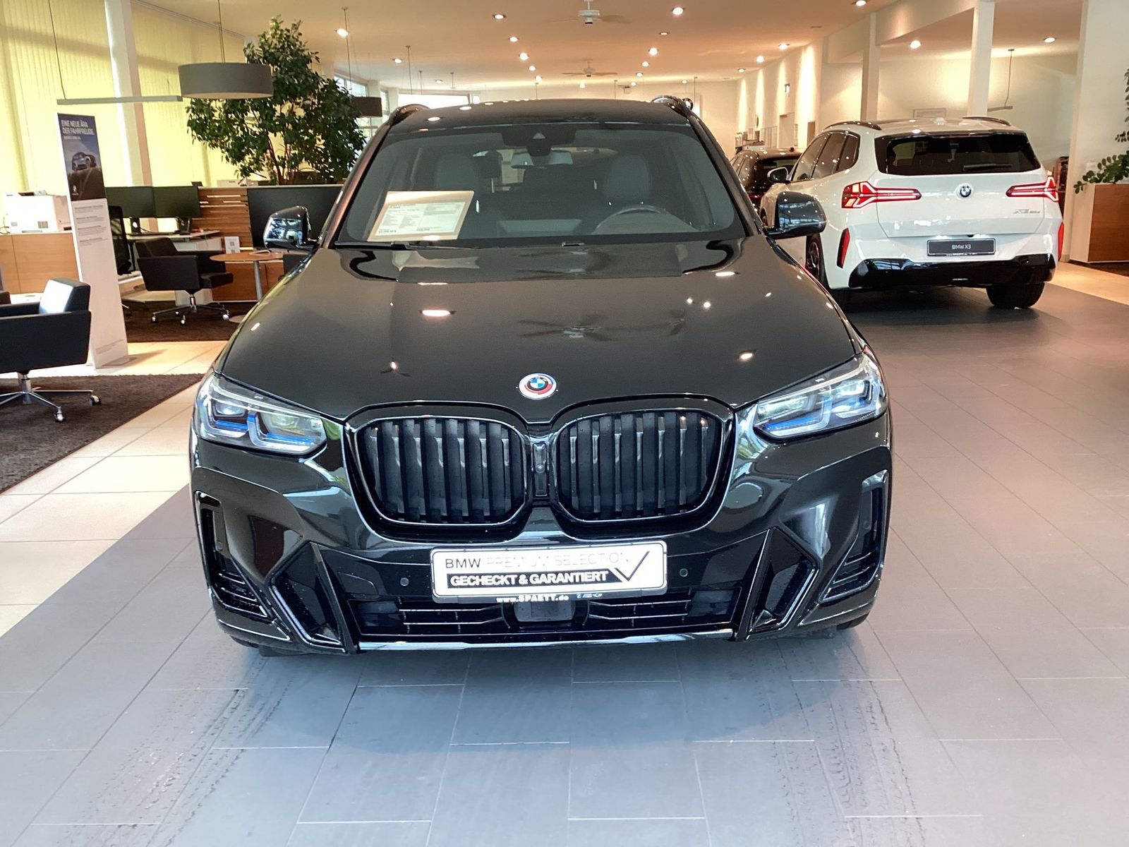 BMW X3 xDrive30d ZA M Sportpaket DAB WLAN AHK Shz foto 4