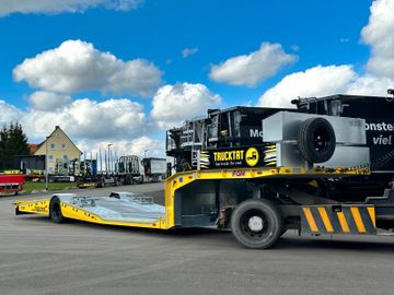Fahrzeugabbildung Andere FGM Truck Transporter, 2 Winden, MIETEN?