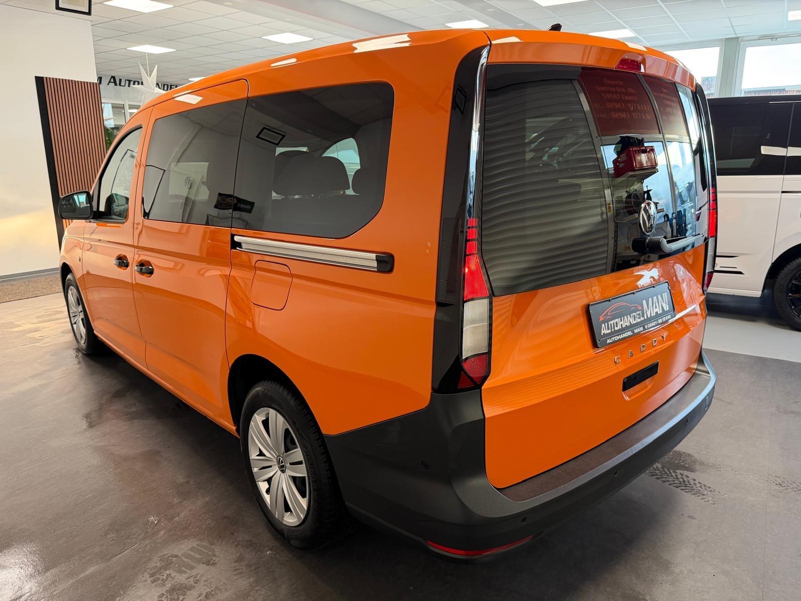 Volkswagen Caddy Maxi/5.J Garantie/ACC/PDC/Navi/7 Sitzen