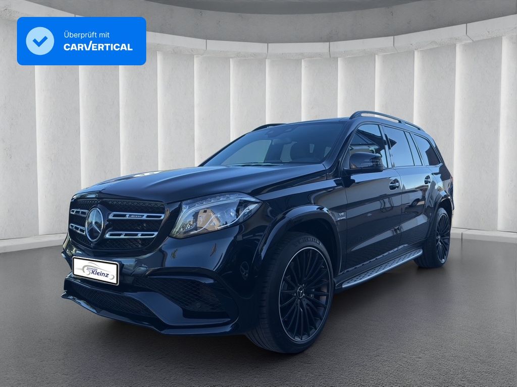 Image of Mercedes-Benz GLS 63