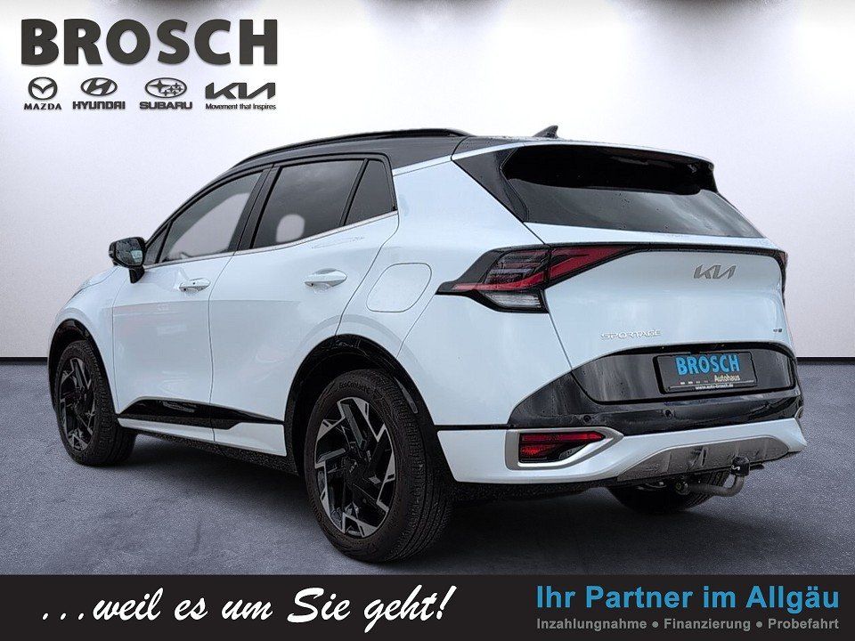 Fahrzeugabbildung Kia SPORTAGE 1.6 CRDi GT-LINE 4WD GARANTIE AHK H/K++