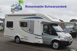 Chausson FLASH 16 TIEFE EINZEL&HUBBETT AUT.SAT+TV 2.HAND - Chausson Wohnwagen & Wohnmobile