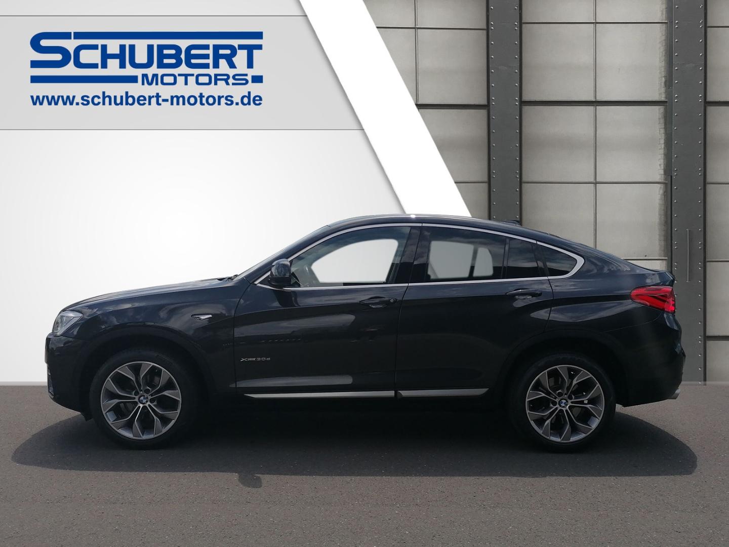 BMW X4 xDrive30d x-Line HUD AD Navi Leder Memory Sit