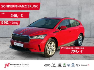 Skoda Leasingangebot: Skoda Enyaq iV 50 LOFT LED+NAVI+DAB+KAMERA+TEMPOMAT+VC