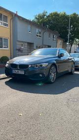 BMW 420d Coupé Sport Line Sport Line - graue BMW 420