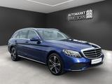 Mercedes-Benz C 300 T e Exclusive LED*DAB*Navi*Park*Soundsyste - mit Hybrid-Antrieb: Blau, Dachreling