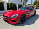 Mercedes-Benz AMG GT 4.0 V8 Deutsches Fahrzeug Scheckheft MB