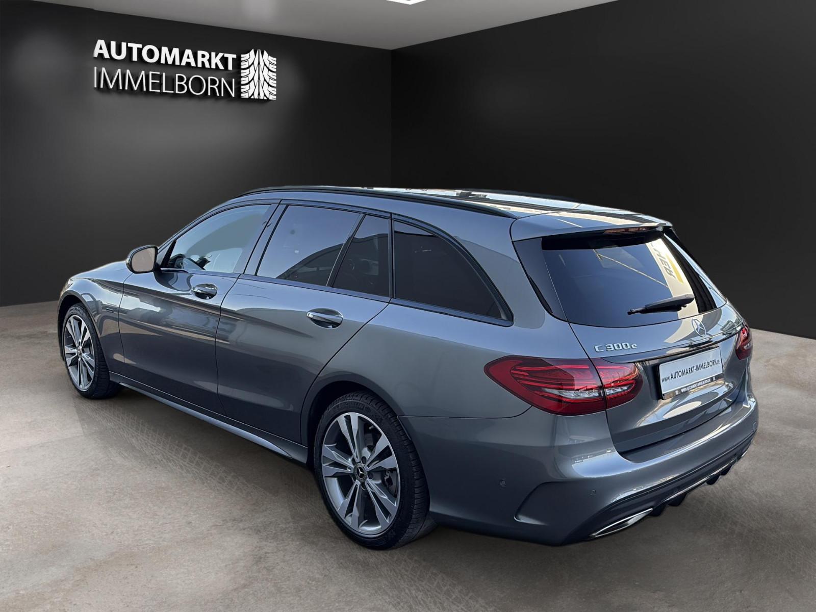 Mercedes-Benz C-Class T e 2x AMG NightEdition Distro*Kamera*AHK, миниатюра 6