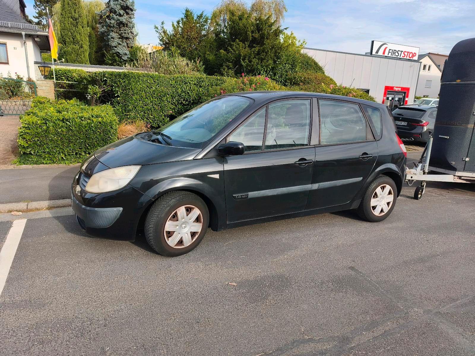 Renault Scenic 2005 — вигляд ззаду