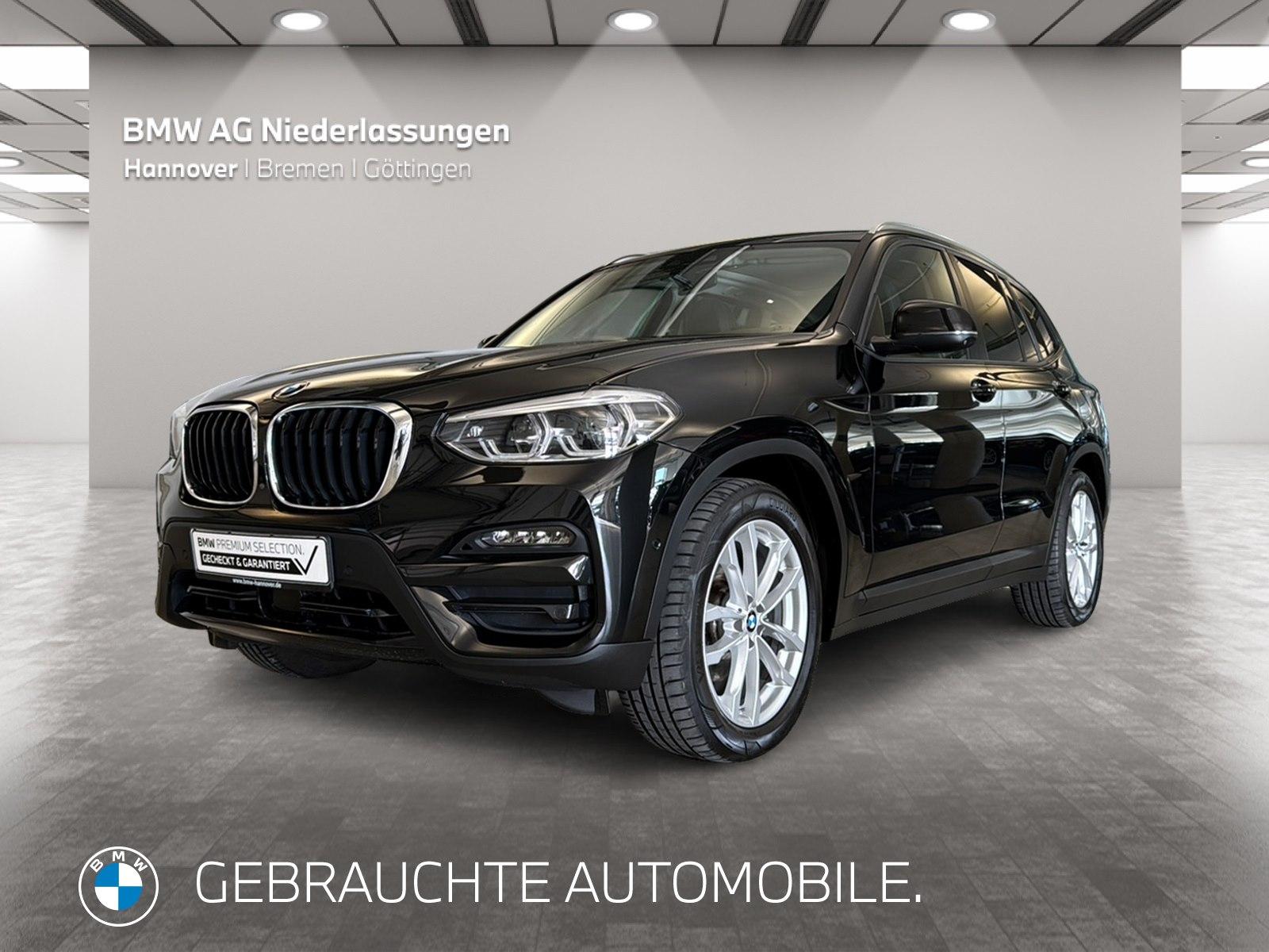 BMW X3 xDrive20d Standheizung AHK Driv.Assist+ HiFi