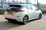 Nissan Leaf Tekna 40 kWh Aut. Half Leder|360cam|ParkAss - graue Nissan Leaf