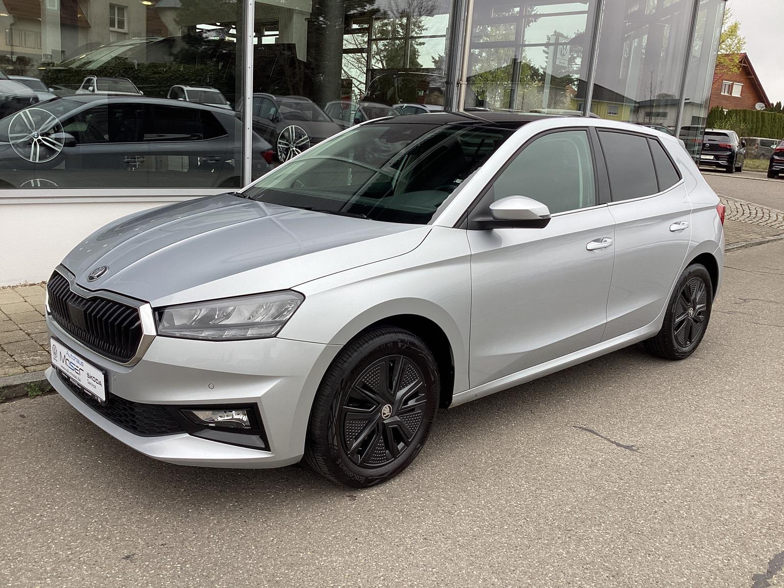 Skoda Fabia IV 1.0 TSI Style/App/ACC/Kamera/Pano/AHK